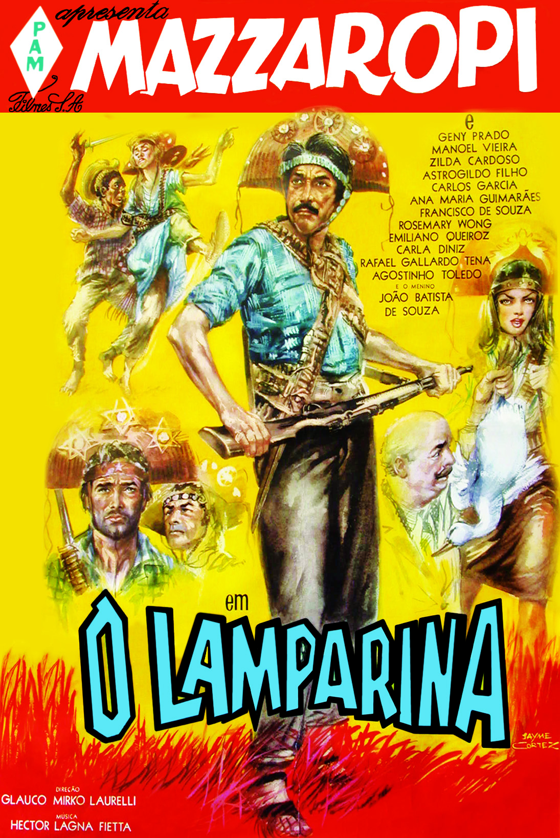 O Lamparina – Wikipédia, a enciclopédia livre