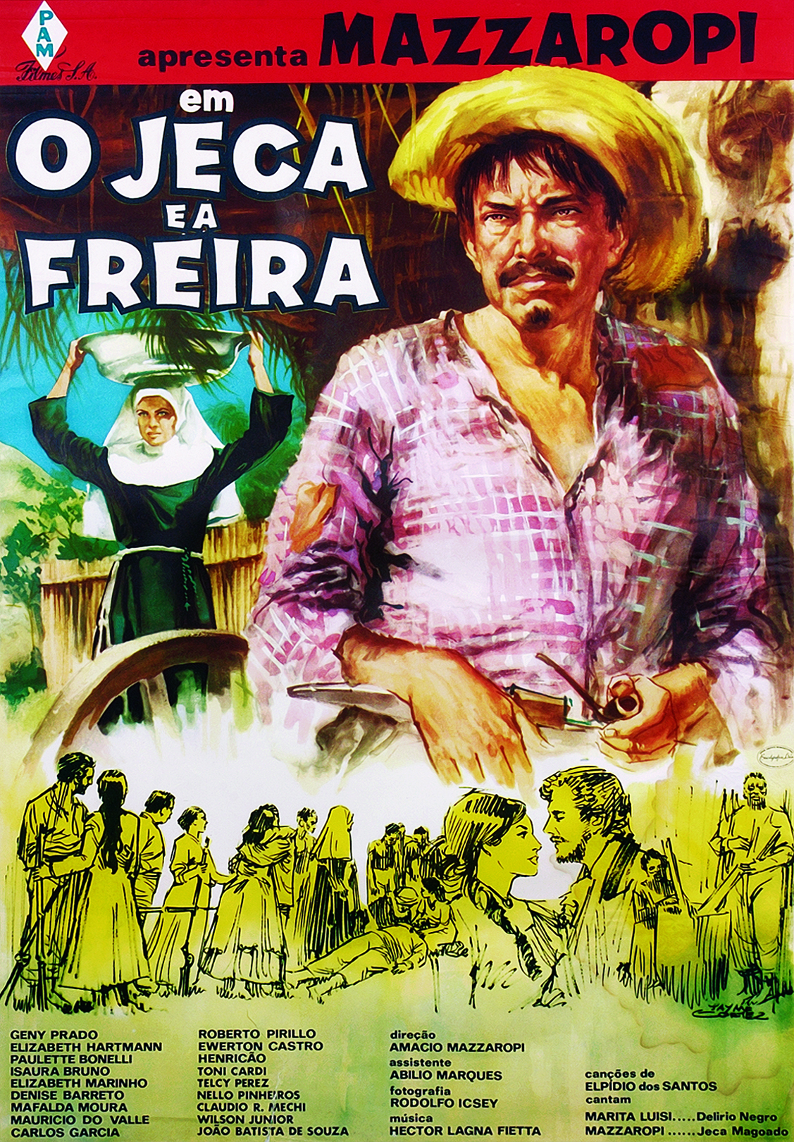 OJeca e a Freira