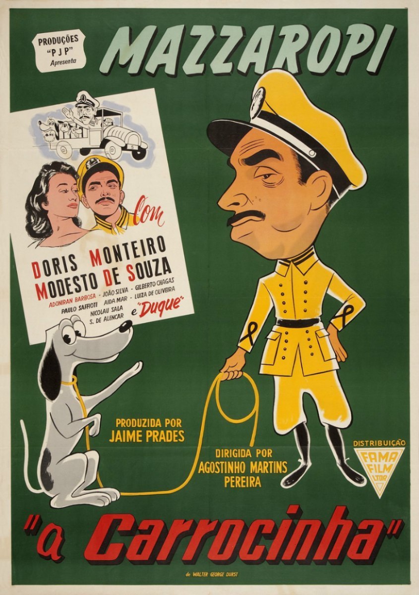 Carrocinha_Cartaz_Mazzaropi