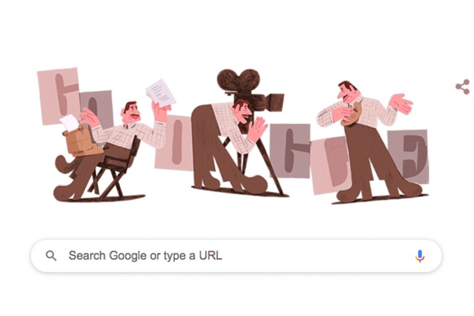 Doodle: Google faz homenagem para Amácio Mazzaropi