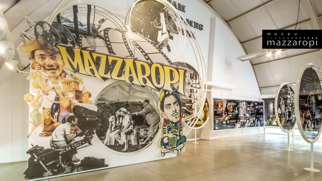 O MUSEU ESTÁ DE VOLTA