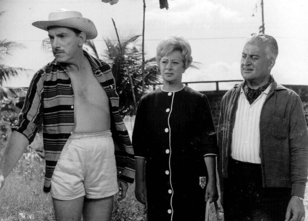 Augusto de Campos Machado no filme O Vendedor De Linguiça
