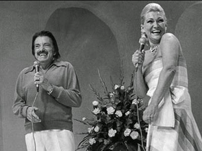 Mazzaropi e Hebe Camargo