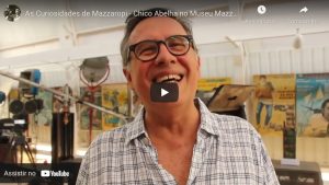 Chico Abelha no Museu Mazzaropi