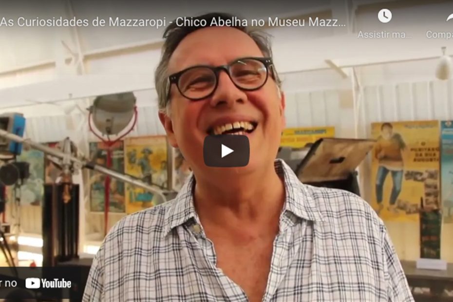 Chico Abelha no Museu Mazzaropi