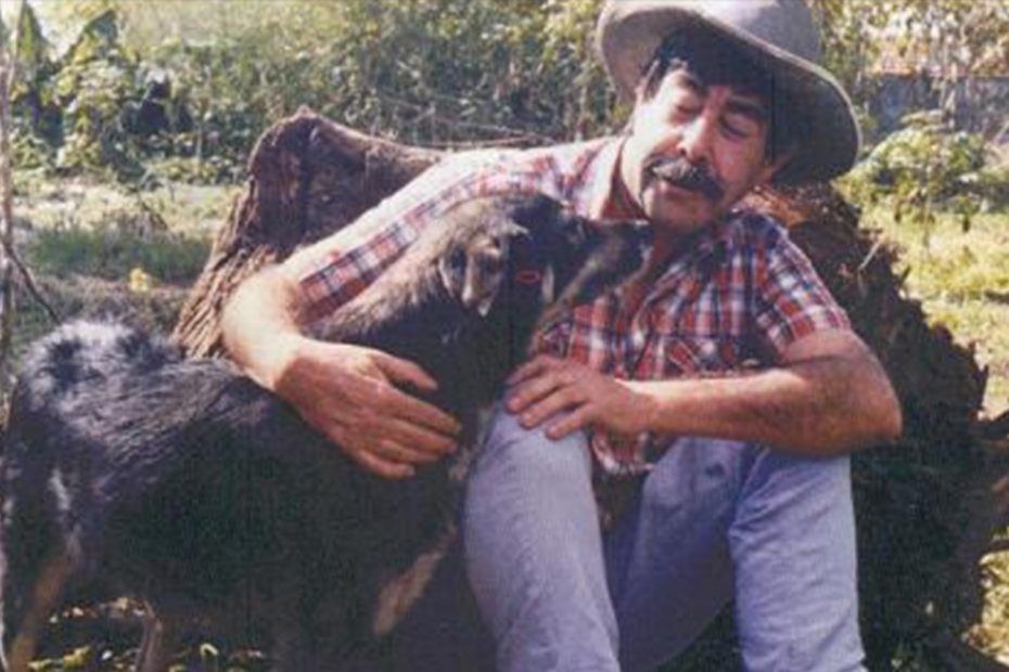 Oswaldo Leonel Dublê Mazzaropi