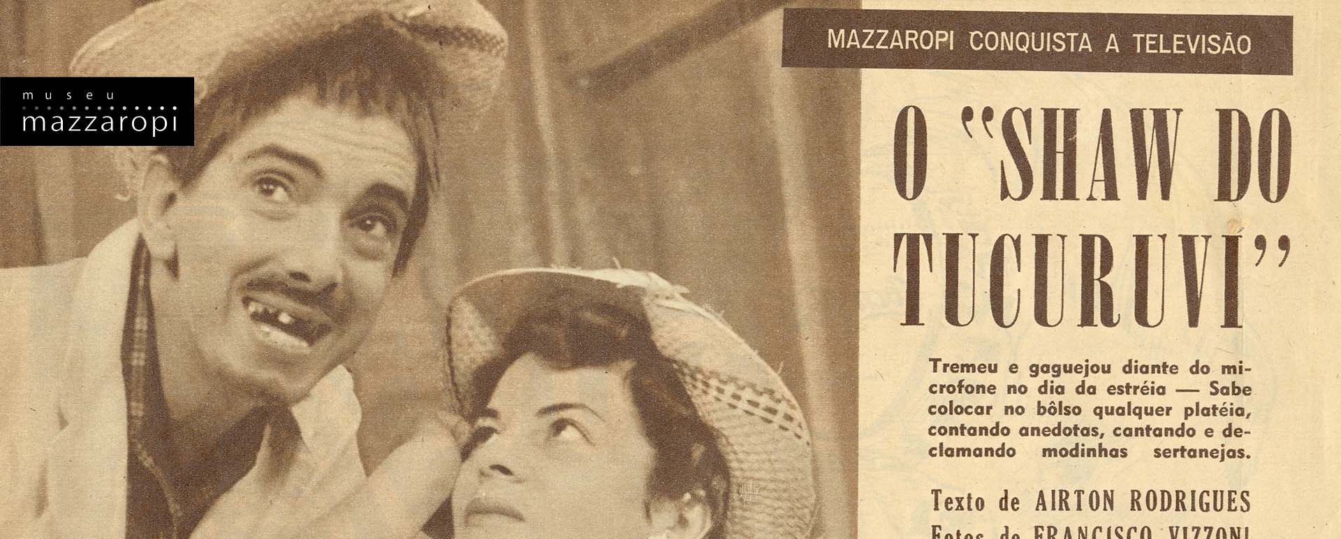 Museu Mazzaropi on X: Hoje será exibido o filme mais votado no