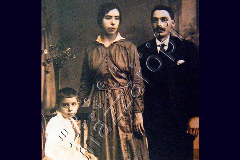 Amácio Mazzaropi, Clara Mazzaropi e Bernardo Mazzaropi