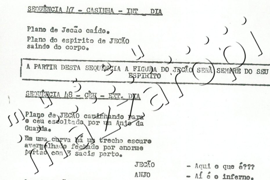 Roteiro Mazzaropi: Pertence ao CDPH da Unitau