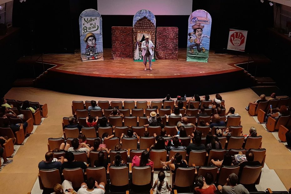 peça de teatro fabricando arte infantil toda família semana mazzaropi 2023