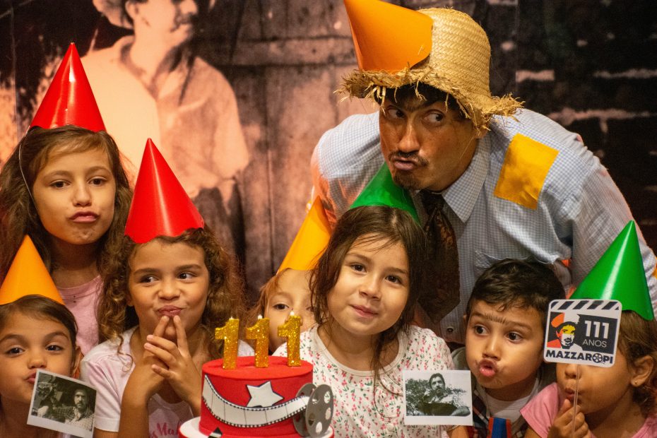 Semana Mazzaropi 2023 - Aniversário 111 anos de Amácio Mazzaropi no Museu Mazzaropi em Taubaté SP