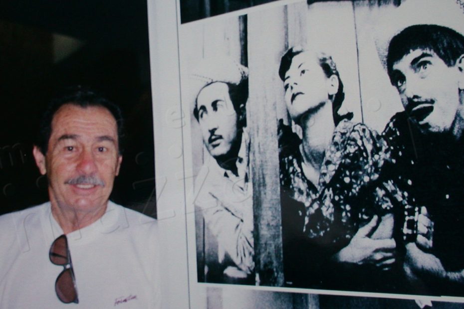 João Restiffe e Amácio Mazzaropi