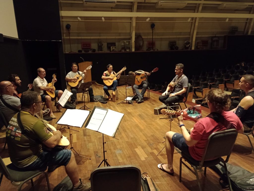 Curso de Viola Caipira Mazzaropi no Museu Mazzaropi