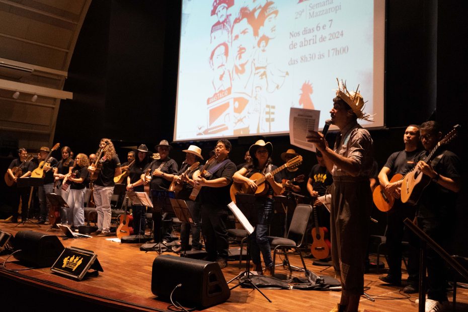 Incrições Abertas Para o Curso de Viola Caipira e Canto Coral No