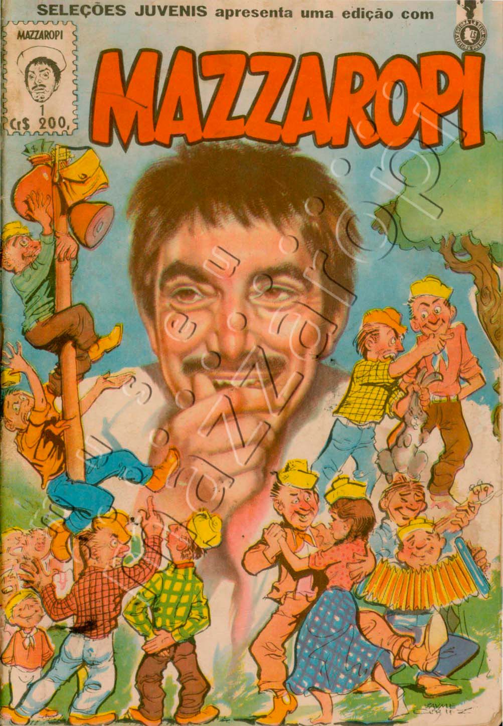 Capa HQ Mazzaropi – Um Caipira Atômico