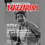 Cinemateca Brasileira realiza debate sobre a vida e obra de Amácio Mazzaropi