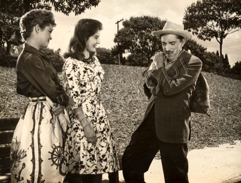 Foto de cena do filme "Zé do Periquito". Crédito: Acervo Museu Mazzaropi