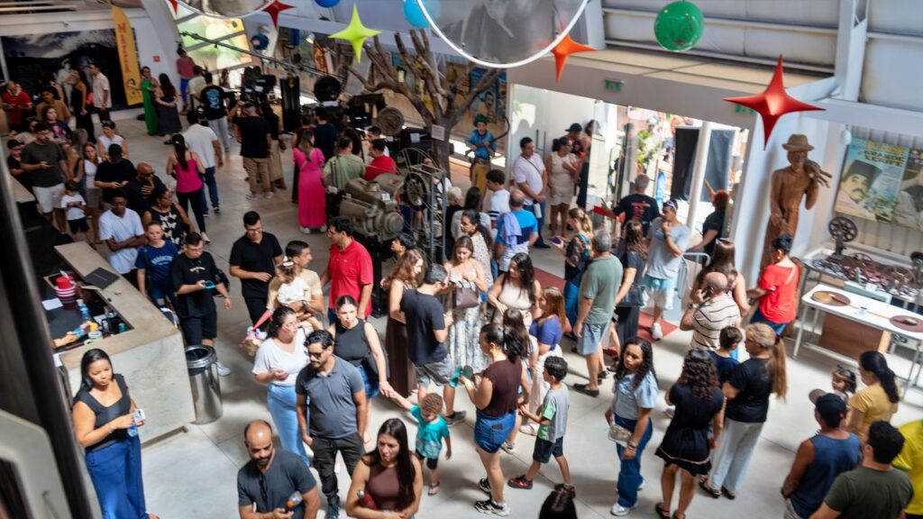 Semana Mazzaropi 2026 reuniu mais de 3 mil pessoas.