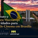 Instituto e Museu Mazzaropi Convidados p/ Dia do Cinema em Brasília
