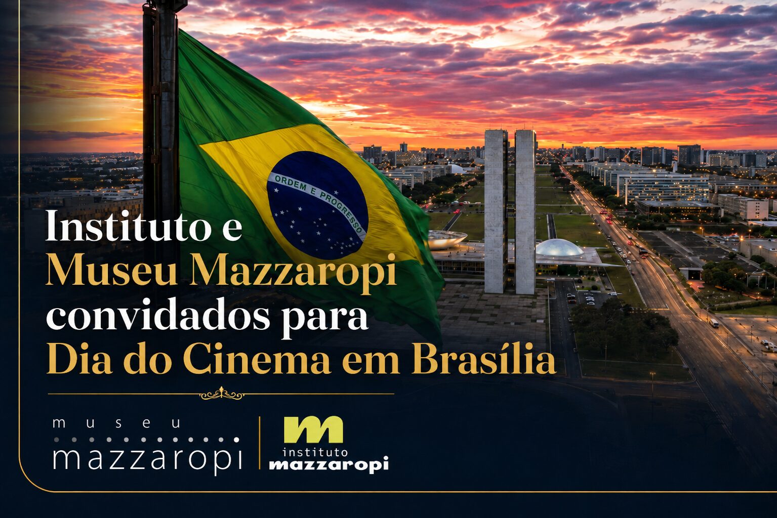 Museu e Instituto Mazzaropi Cinema Brasília 2026