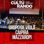 Grupo de Viola Caipira Mazzaropi estreia no palco Culturando durante a Festa do Peão de Barretos